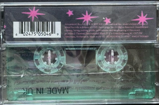 Chappell Roan – The Rise And Fall Of A Midwest Princess (Cassette, 2024, Amusement Records 00602475050469)