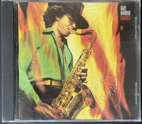 Gato Barbieri – Caliente! (CD, Album, Reissue, A&M CD 3247)