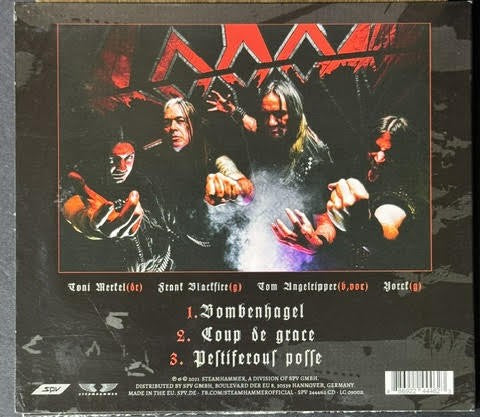 Sodom – Bombenhagel (CD, EP, Digipak, SPV 244462 CD)
