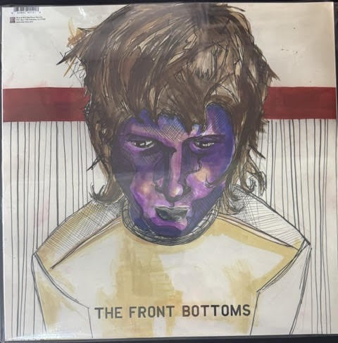The Front Bottoms – The Front Bottoms (LP, 2014, Bar/None Records BRN-LP-207)