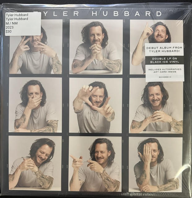 Tyler Hubbard – Tyler Hubbard (2xLP, Album, Limited Edition, Black Ice Vinyl, 2023, EMI Records Nashville 1D-96617)