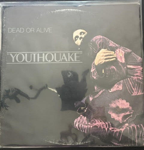 Dead Or Alive – Youthquake (LP, Album, Stereo, Carrollton Pressing, 1985, Epic FE 40119)