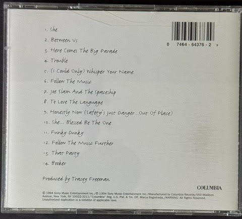 Harry Connick, Jr. – She (CD, 1994, Columbia CK 64376, US)