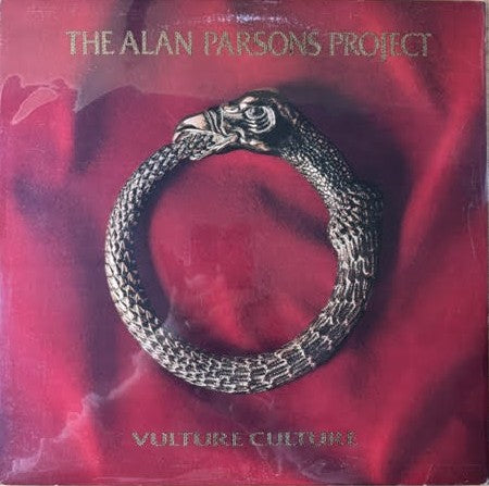 The Alan Parsons Project – Vulture Culture (Vinyl, 1985, Club Edition, Carrollton Pressing, Arista AL8-8263)
