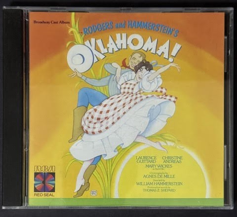Rodgers & Hammerstein, Laurence Guittard, Christine Andreas, Christine Ebersole – Oklahoma! (CD, 1990, RCA Red Seal RCD1-3572)