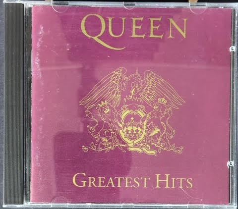 Queen – Greatest Hits (CD, 1992, Hollywood Records HR-61265-2, U.S. Compilation)
