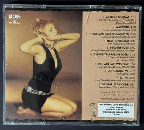Lorrie Morgan – War Paint (CD, 1994, BNA Entertainment BNA 07863 66379-2, BMG Club Edition D 103092)
