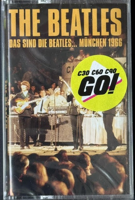The Beatles – Das Sind Die Beatles...Munchen 1966 (Cassette, 2022, C30 C60 C90 GO! CGO-C002)