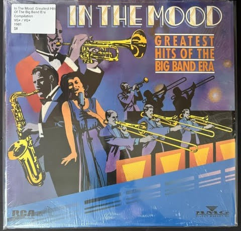 Various – In The Mood: Greatest Hits Of The Big Band Era (LP, 1991, RCA Special Products / BMG Direct Marketing DPLI-0952, US Compilation)