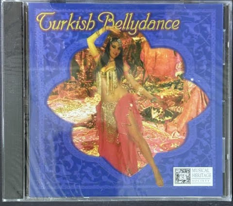 Özer Senay / Shahrazat – Turkish Bellydance (CD, 1996, Musical Heritage Society 515093A)