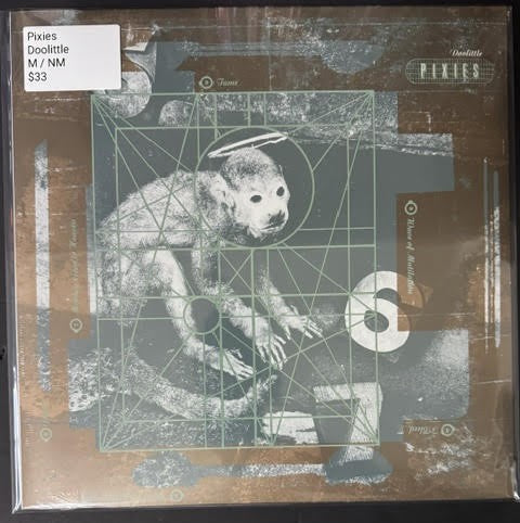Pixies – Doolittle (Vinyl LP, 4AD CAD 905, 180 Gram Reissue/Repress)