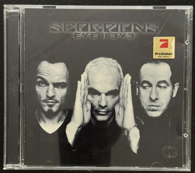 Scorpions – Eye II Eye (CD, 1999, EastWest Records America 3984-26830-2)