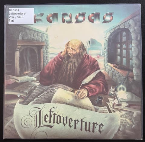 Kansas – Leftoverture (Vinyl LP, Kirshner JZ 34224, Reissue, Terre Haute Pressing, Sterling Mastering)