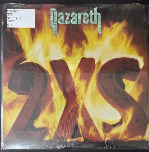 Nazareth – 2XS (Vinyl LP, 1982, A&M Records SP 4901, Pitman Pressing)