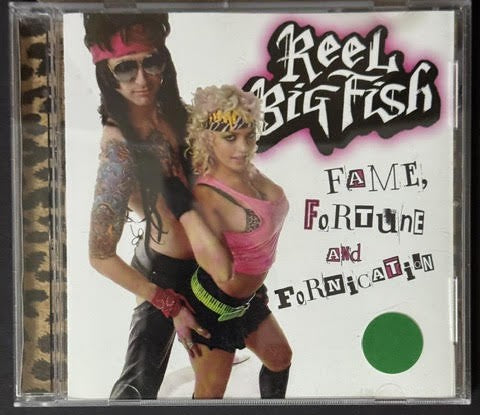 Reel Big Fish – Fame, Fortune And Fornication (CD, 2009, Rock Ridge Music RKM2-61204)