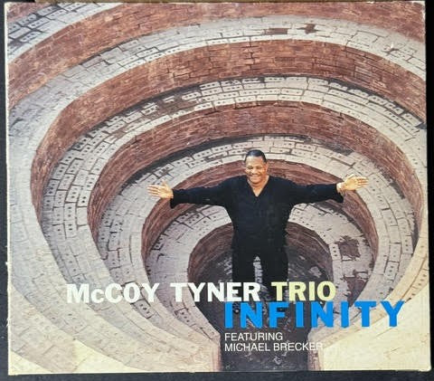 McCoy Tyner Trio Featuring Michael Brecker – Infinity (CD, Album, Digipak, Impulse! IMPD-171)