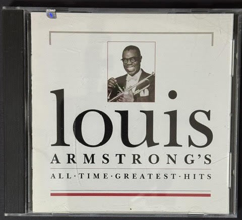 Louis Armstrong – Louis Armstrong's All Time Greatest Hits (CD, 1994, MCA Records MCAD-11032, US BMG Club Edition)