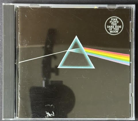 Pink Floyd – The Dark Side Of The Moon (CD, 1993, Capitol Records CDP 7 46001 2, Remastered)