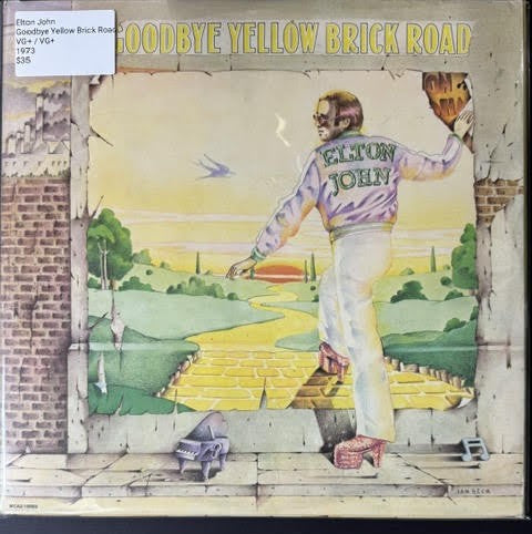 Elton John – Goodbye Yellow Brick Road (2x Vinyl LP, 1973, MCA MCA2-10003, Gloversville Pressing)