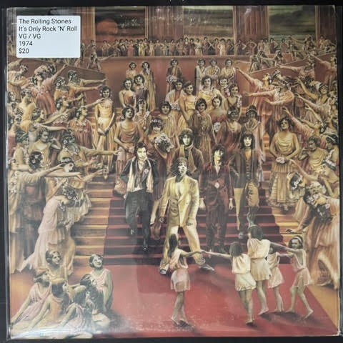 The Rolling Stones – It's Only Rock 'N Roll (Vinyl LP, 1974, Rolling Stones Records COC 79101, Presswell Pressing, Variant 4)