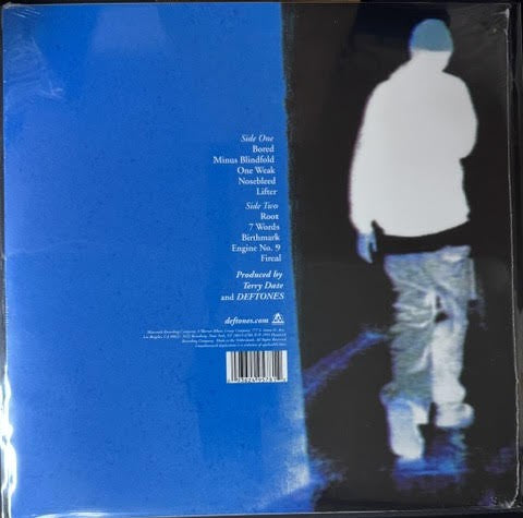 Deftones – Adrenaline (Vinyl, LP, Album, Reissue, 180 Gram, 2011, Maverick 527707-1)