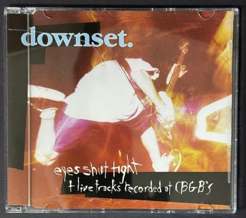 downset. – Eyes Shut Tight + Live Tracks Recorded At CBGB's (CD, 1997, Mercury MECD 125, Promo Maxi-Single)