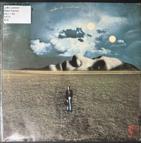 John Lennon – Mind Games (Vinyl LP, 1973, Apple Records SW-3414, Winchester Pressing)