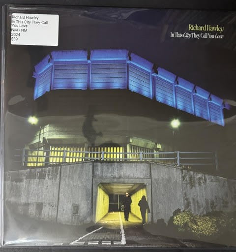 Richard Hawley – In This City They Call You Love (Vinyl, 2024, BMG 964028791, Limited Edition Blue Translucent)