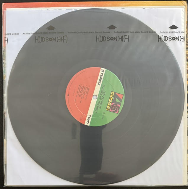 Led Zeppelin – Houses Of The Holy (Vinyl, LP, Album, Club Edition, Reissue, Atlantic SD 19130)