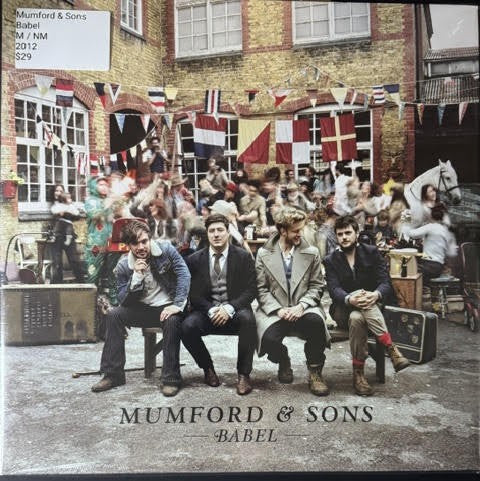 Mumford & Sons – Babel (Vinyl, LP, Album, Gatefold, 180 Gram, 2012, Glassnote GLS-0130-01)