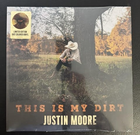 Justin Moore – This Is My Dirt (Vinyl, LP, Limited Edition, Dirt Colored Vinyl, 2024, The Valory Music Co. 00843930115747)