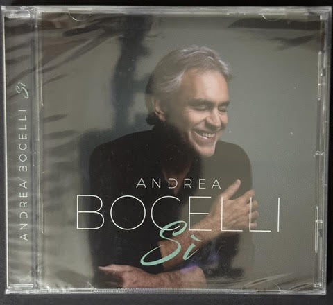 Andrea Bocelli – Si (CD, 2018, Sugar / Decca B0028767-02, US Edition)