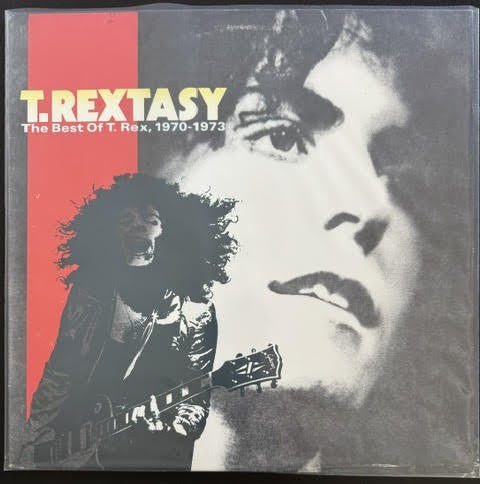 T. Rex – Greatest Hits (Vinyl, LP, Compilation, 1985, Club Edition, Carrollton Pressing, US, Warner Bros. W1 25333)