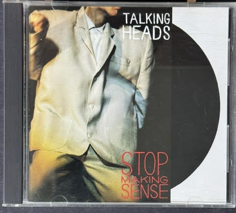 Talking Heads – Stop Making Sense (CD, 1984, Sire 9 25186-2, Japan Target, JVC Pressing)