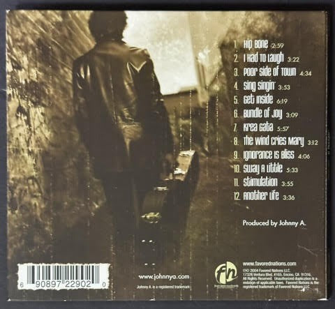 Johnny A. – Get Inside (CD, 2004, Favored Nations Entertainment FN 2290 - 2, US, Digipak)
