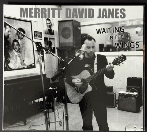 Merritt David Janes – Waiting in the Wings (CD, 2018, Sunrise Music LLC SUN 001836)