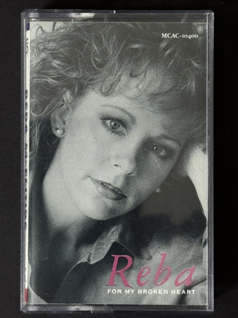 Reba McEntire – For My Broken Heart (Cassette, 1991, MCA Records MCAC-10400)