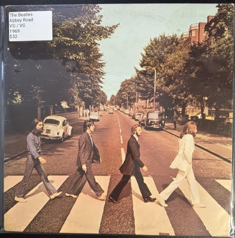 The Beatles – Abbey Road (Vinyl LP, 1969, Apple Records SO-383, US Jacksonville Pressing, Capitol Subsidiary Text)