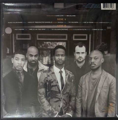 Ben Williams – Coming Of Age (Vinyl LP, 2015, Concord Music Group CJA-37118-01, US Pressing)