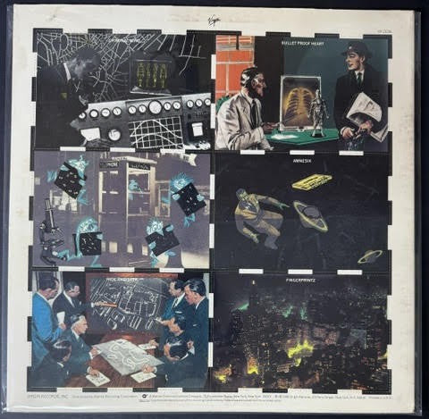 Fingerprintz – Distinguishing Marks (Vinyl, LP, Album, Specialty Pressing, 1980, Virgin)