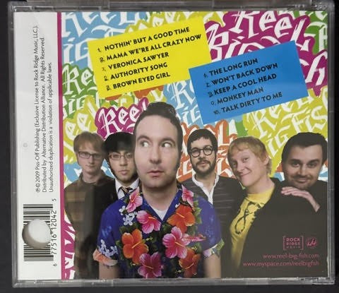 Reel Big Fish – Fame, Fortune And Fornication (CD, 2009, Rock Ridge Music RKM2-61204)