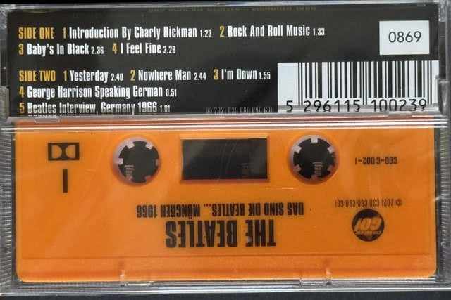 The Beatles – Das Sind Die Beatles...Munchen 1966 (Cassette, 2022, C30 C60 C90 GO! CGO-C002)