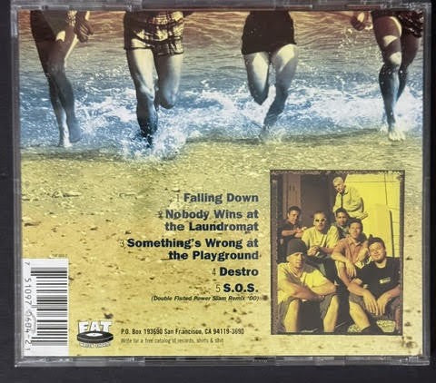 Mad Caddies – The Holiday Has Been Cancelled (CD, EP, 2000, Fat Wreck Chords FAT 604-2)