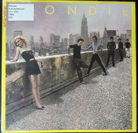 Blondie – AutoAmerican (LP, Album, 1980, Chrysalis)