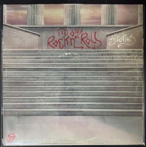 The Rolling Stones – It's Only Rock 'N Roll (Vinyl LP, 1974, Rolling Stones Records COC 79101, Presswell Pressing, Variant 4)