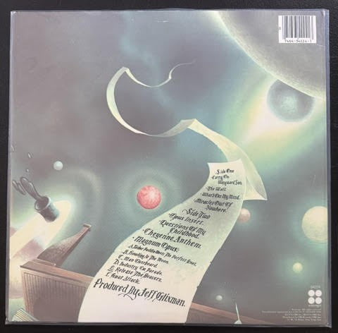 Kansas – Leftoverture (Vinyl LP, Kirshner JZ 34224, Reissue, Terre Haute Pressing, Sterling Mastering)