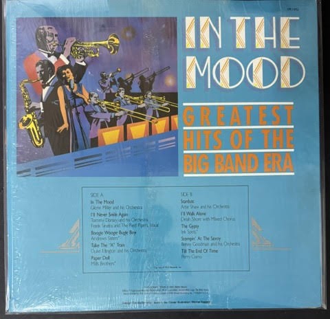 Various – In The Mood: Greatest Hits Of The Big Band Era (LP, 1991, RCA Special Products / BMG Direct Marketing DPLI-0952, US Compilation)