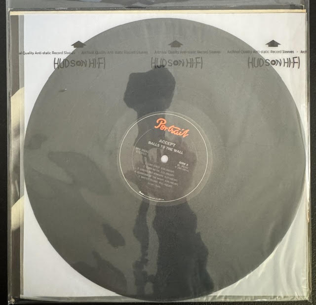 Accept – Balls To The Wall (LP, Album, 1984, Portrait BFR 39241)