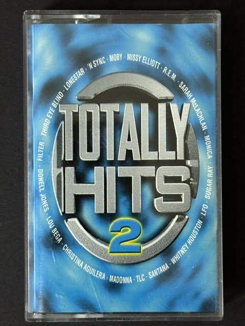 Various – Totally Hits 2 (Cassette, 2000, Arista 07559-62529-4, Specialty Records Corporation)