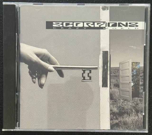 Scorpions – Crazy World (CD, 1990, Mercury 846 908-2, BMG Direct Marketing Edition)